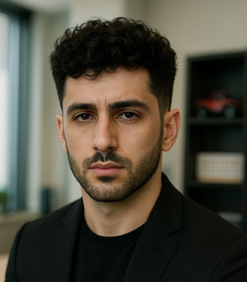 Kian Janloo headshot